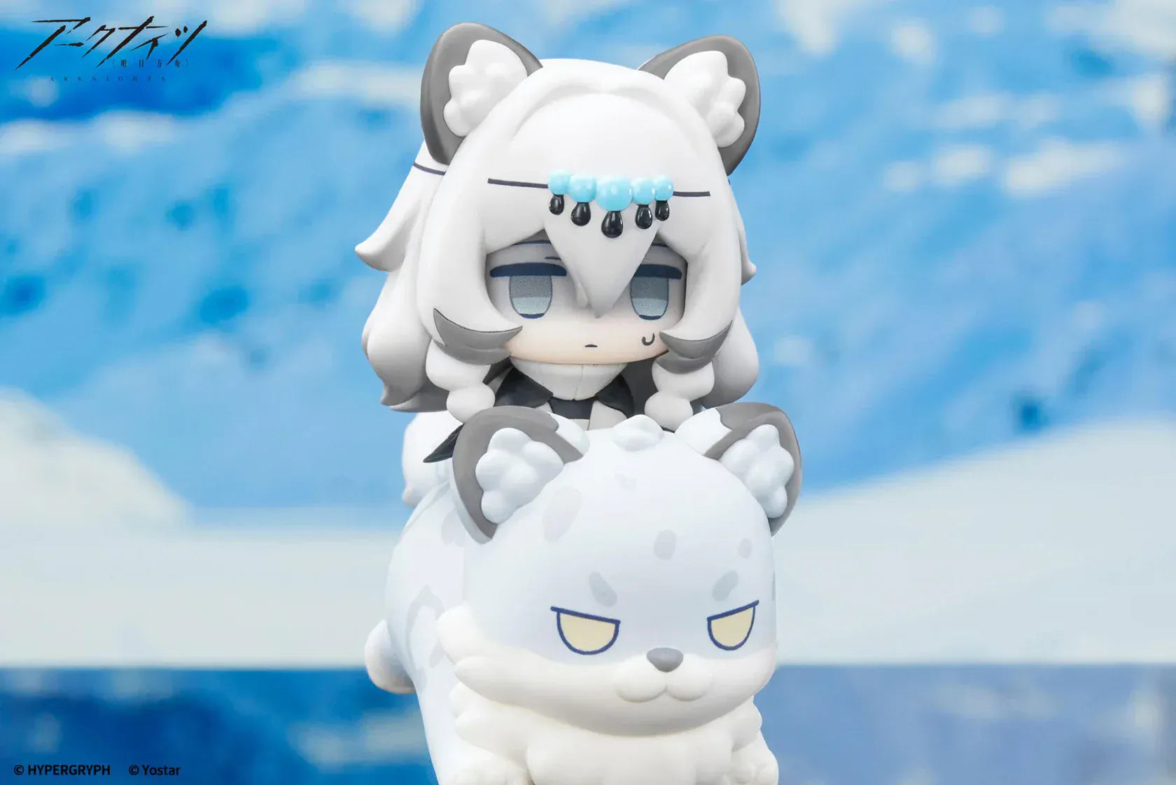 Arknights Pramanix Happy Shake springy chibi figure