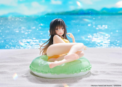 Yui Kotegawa Aqua Float Girls figure To Love Ru Darkness anime swimsuit figure with inflatable float base