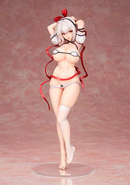Azur Lane Sirius Dakimakura Ver. 1/6 scale figure set featuring two poses with red ribbon details