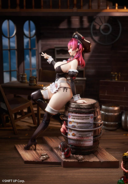 Goddess of Victory Nikke Mast Romantic Maid Deluxe Edition 1/4 scale figure with barrel base