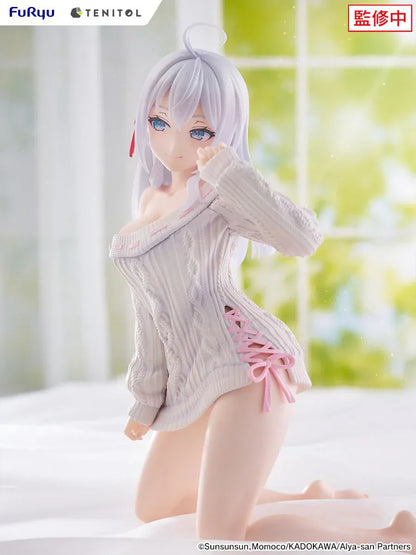 Alya knit version Tenitol Big Noodle Stopper figure Alya Sometimes Hides Her Feelings in Russian anime collectible