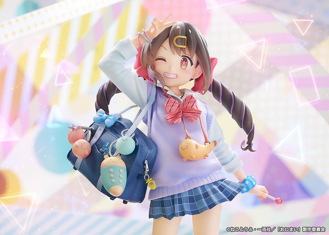 Onimai I'm Now Your Sister Mihari Oyama Heisei Gyaru Version 1/6 scale figure in a colorful school-inspired outfit