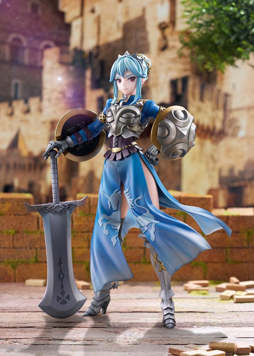Virginia Valkyria figure Unicorn Overlord 1/7 scale anime armored female warrior figure