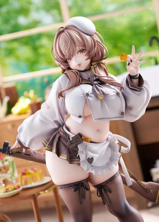 Goddess of Victory Nikke Bready 1/7 scale figure with detailed outfit and weapon