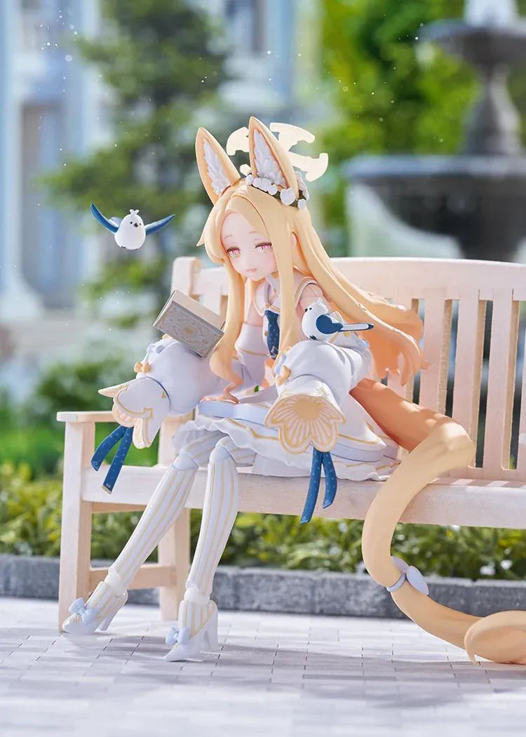 Blue Archive figma Seia Yurizono articulated figure in her signature Trinity General School outfit