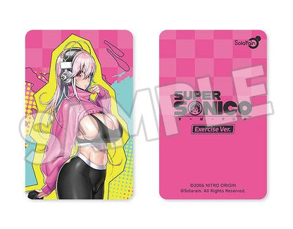 Nitroplus Super Sonico Exercise Ver. 1/6 Scale Figure
