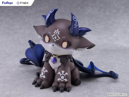 NIJISANJI fans, Debidebi Debiru enthusiasts, VTuber merchandise collectors, and anyone who loves oversized character figures with adorable supernatural-inspired designs.