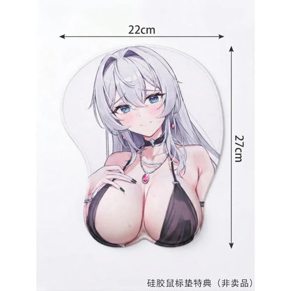 Shion Alfine Dress Version Deluxe Edition 1/6 scale figure with elegant black dress and silver hair