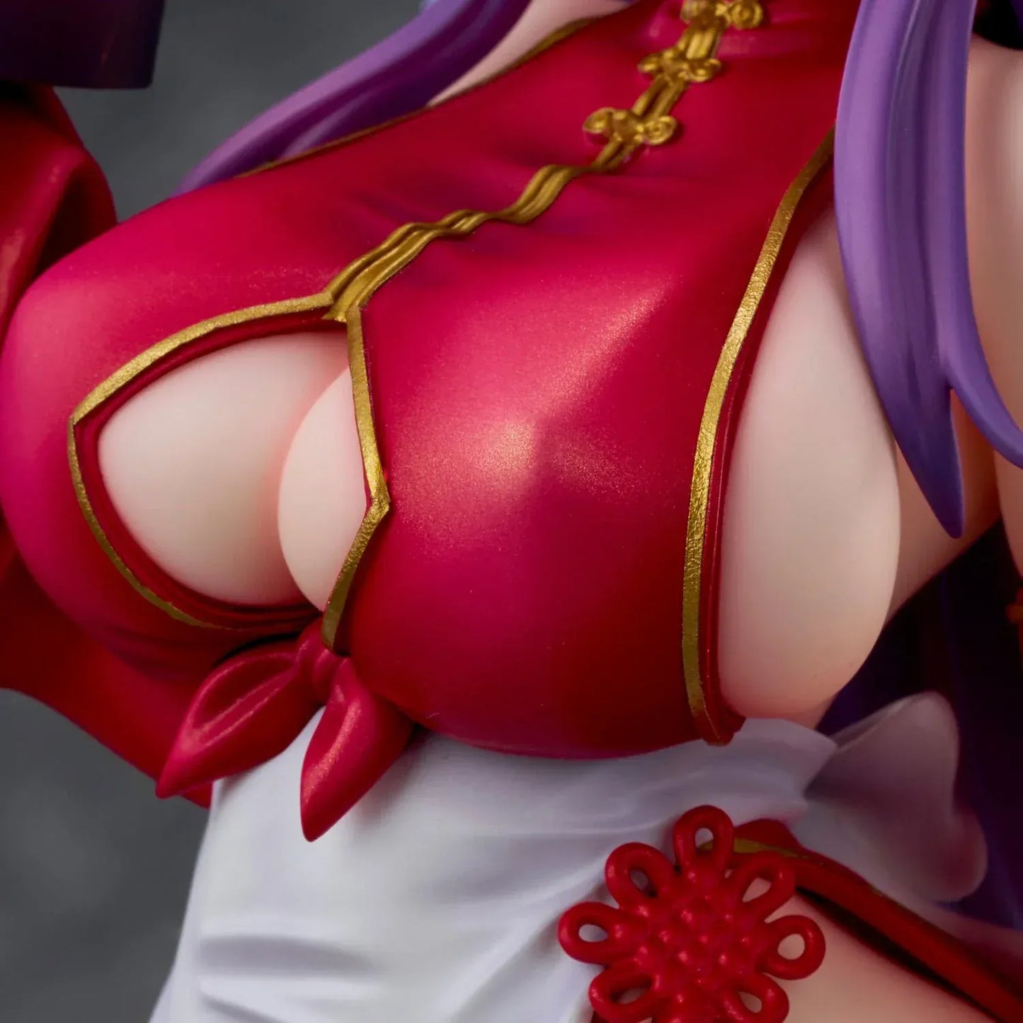 Xin illustration Yuri Kamijo Chinese dim sum shop version 1/6 scale anime figure with red outfit and flowing hair