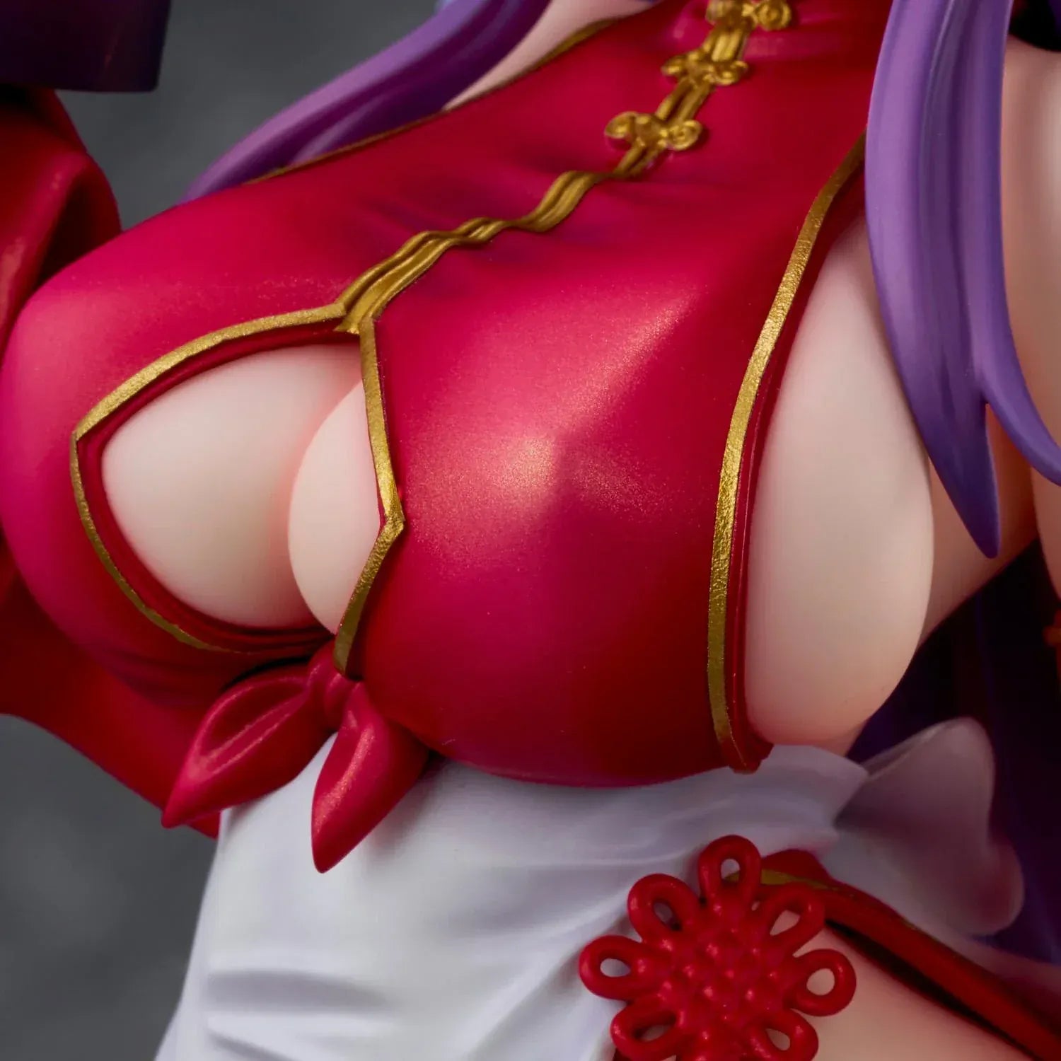 Xin illustration Yuri Kamijo Chinese dim sum shop version 1/6 scale anime figure with red outfit and flowing hair