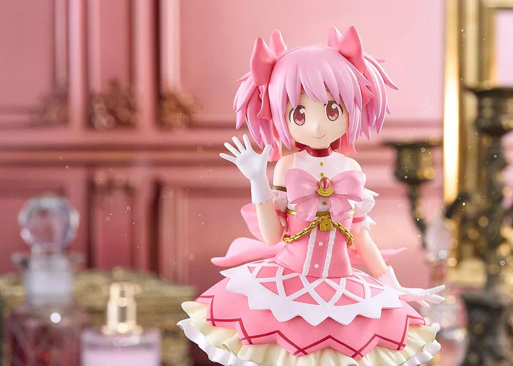 Puella Magi Madoka Magica Walpurgisnacht Rising BUZZmod Madoka Kaname figure wearing her new pink magical girl outfit.