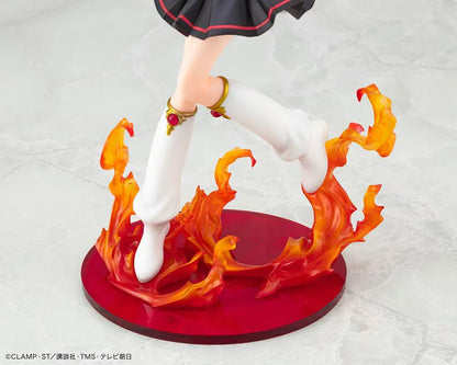 Magic Knight Rayearth Hikaru Shidou 1/7 scale collectible figure.