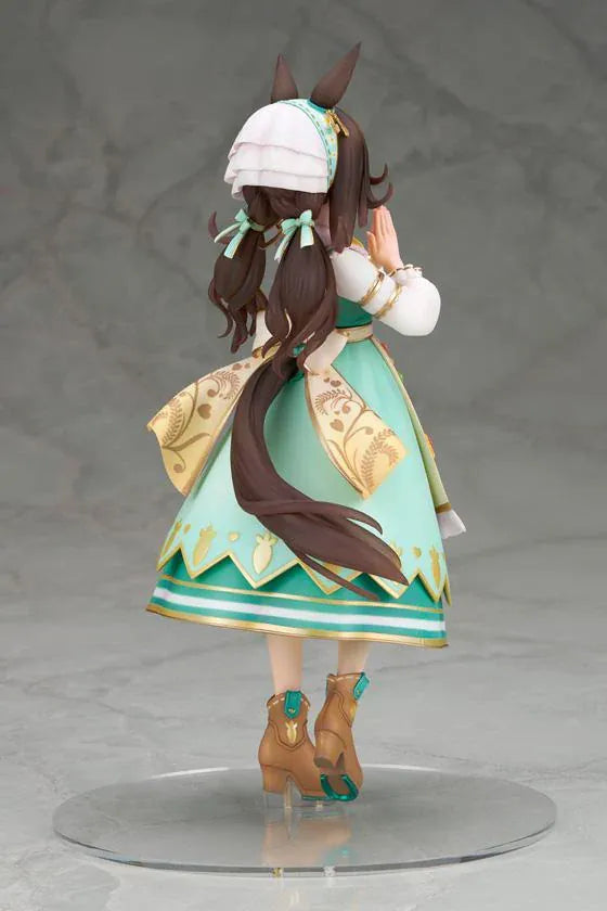 Rice Shower Yummy Dreamy Fairy 1/7 scale figure wearing a mint-green dress with colorful food-inspired decorations.
