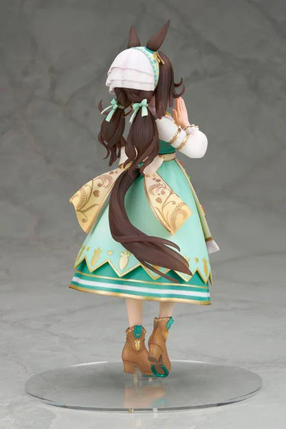 Rice Shower Yummy Dreamy Fairy 1/7 scale figure wearing a mint-green dress with colorful food-inspired decorations.