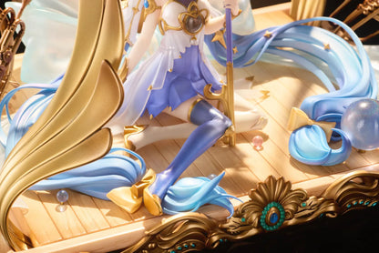 Vsinger Luo Tianyi Ba Yin Qi Xiang Version 1/7 scale figure with ornate musical instrument display base