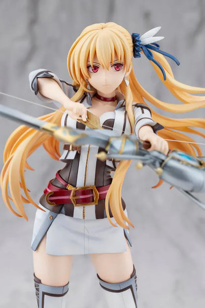 The Legend of Heroes Trails of Cold Steel III Alisa Reinford 1/8 Scale Figure featuring Alisa with long blonde hair, white combat outfit, and signature bow weapon.