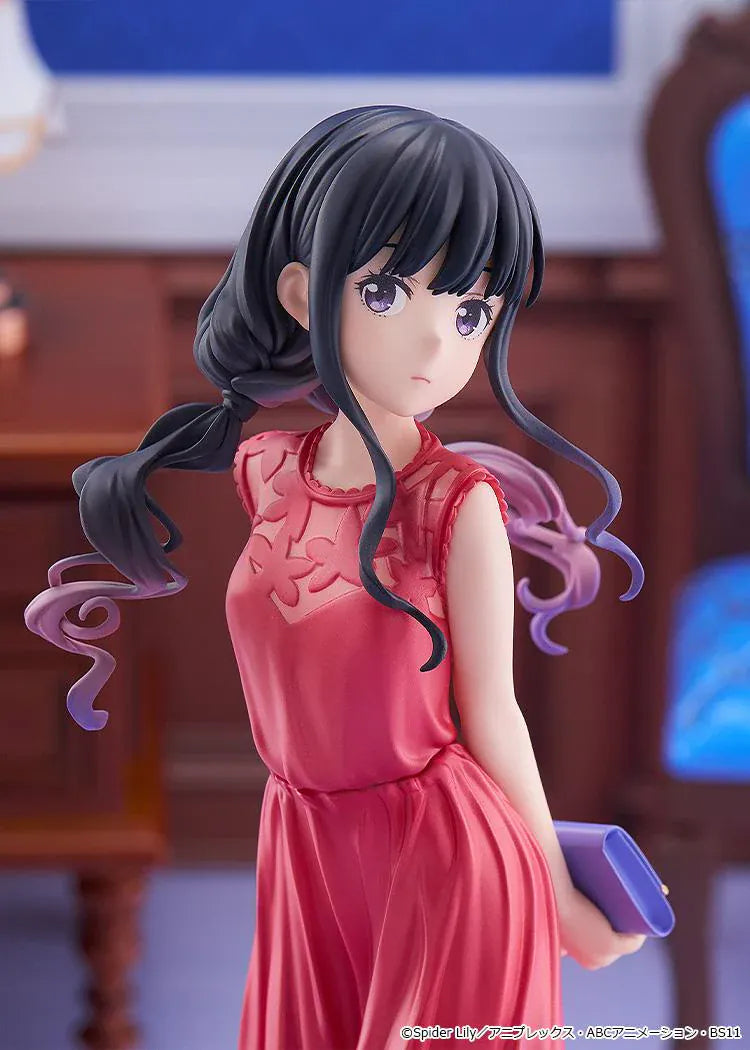 Chisato Nishikigi and Takina Inoue After Party POP UP PARADE L Size figures in elegant dresses
