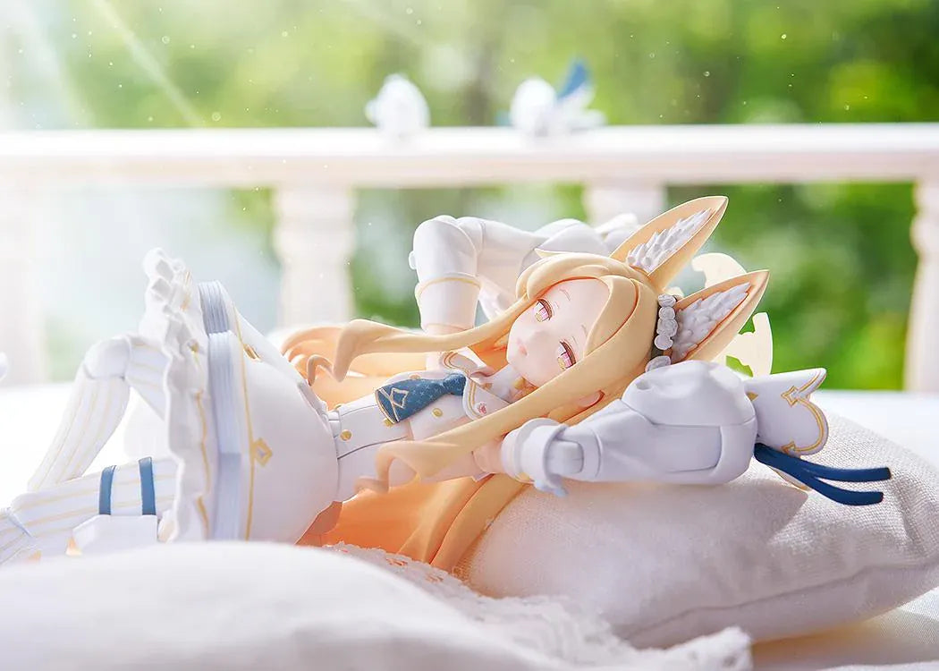Blue Archive figma Seia Yurizono articulated figure in her signature Trinity General School outfit