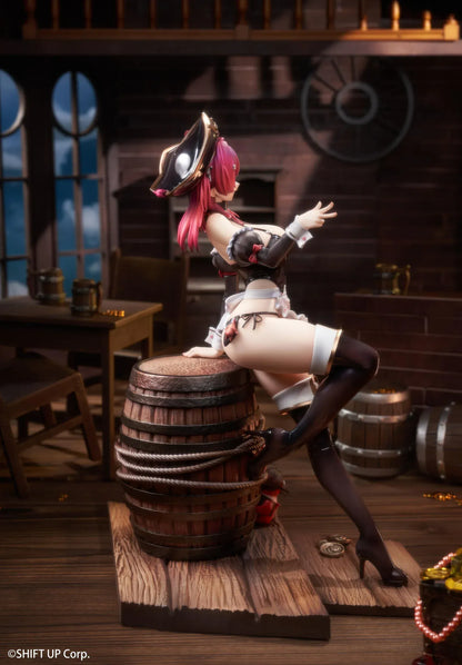 Goddess of Victory Nikke Mast Romantic Maid Deluxe Edition 1/4 scale figure with barrel base