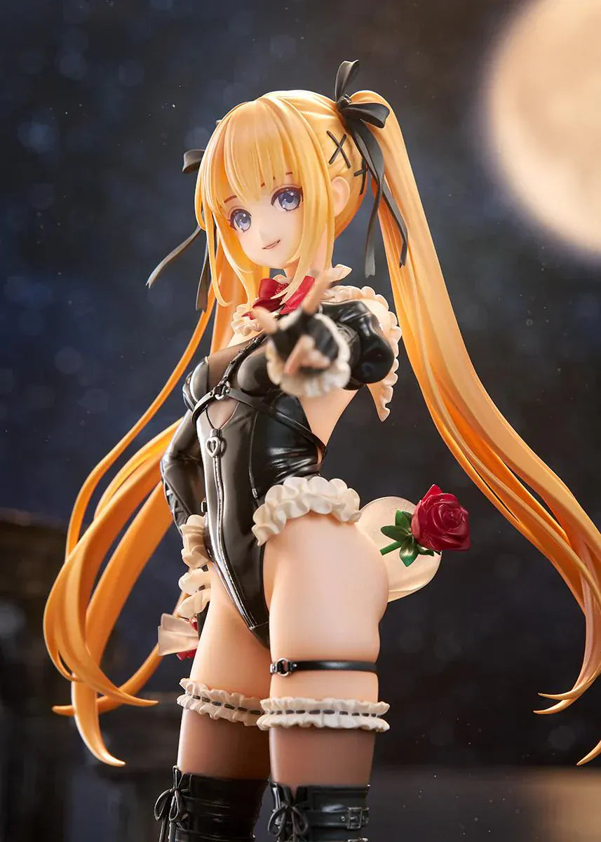 Dead or Alive Xtreme Venus Vacation Marie Rose Twinkle Rose Ver. 1/7 scale figure with detailed outfit and dynamic pose