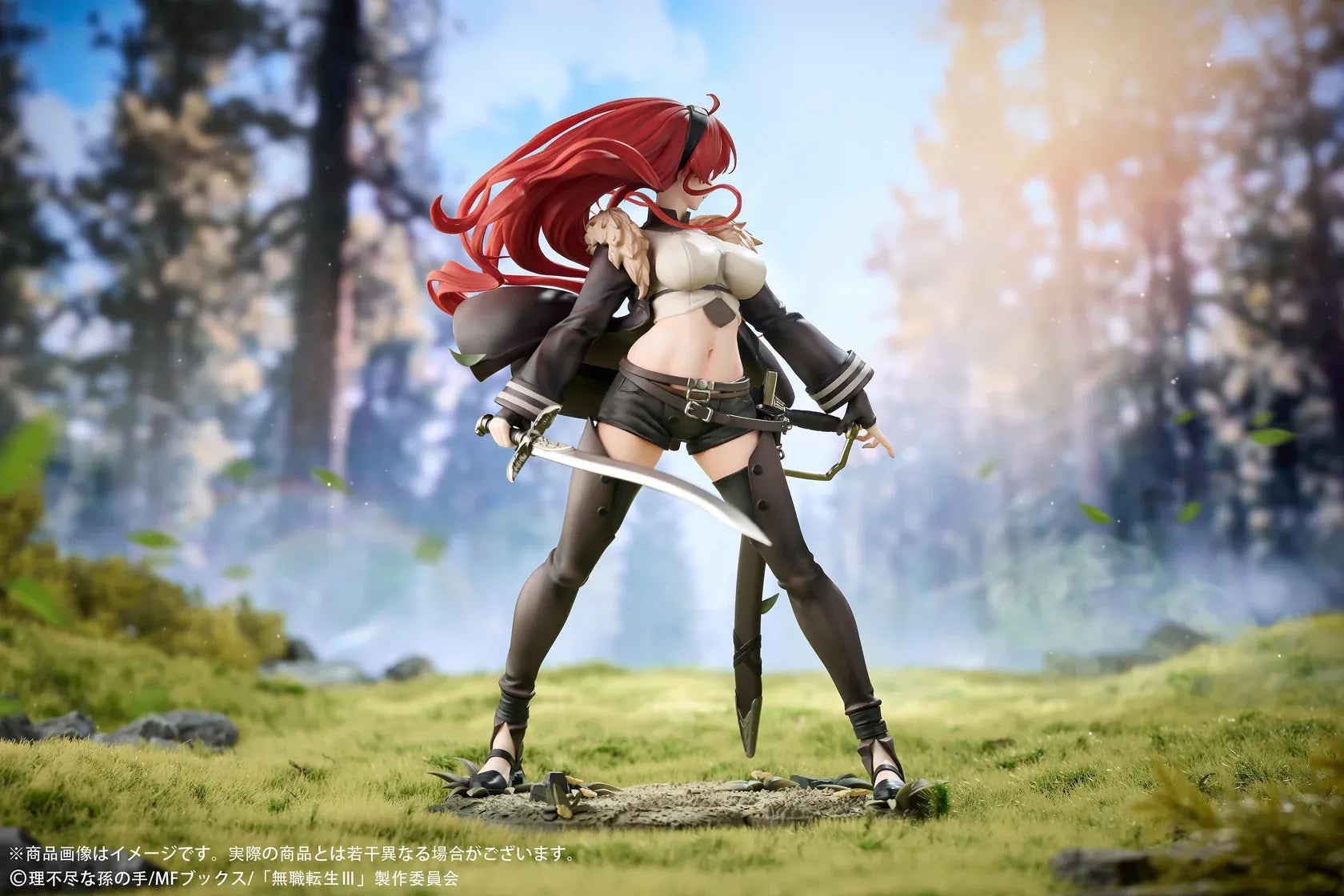 Mushoku Tensei Jobless Reincarnation III Eris Boreas Greyrat 1/7 Scale Figure