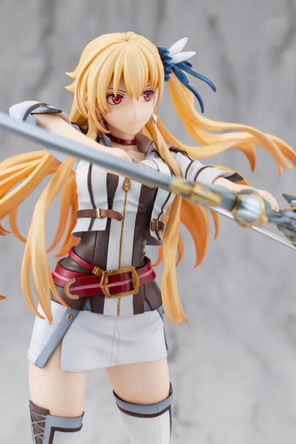 The Legend of Heroes Trails of Cold Steel III Alisa Reinford 1/8 Scale Figure featuring Alisa with long blonde hair, white combat outfit, and signature bow weapon.