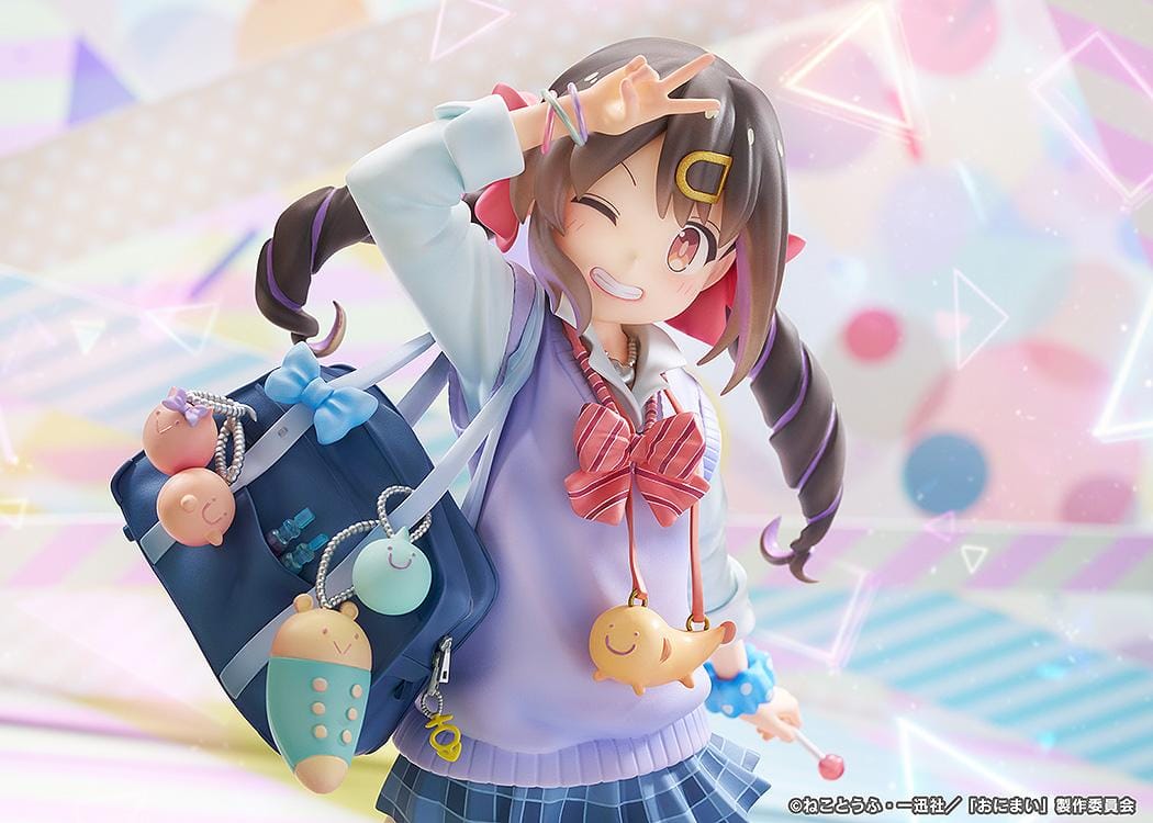 Onimai I'm Now Your Sister Mihari Oyama Heisei Gyaru Version 1/6 scale figure in a colorful school-inspired outfit