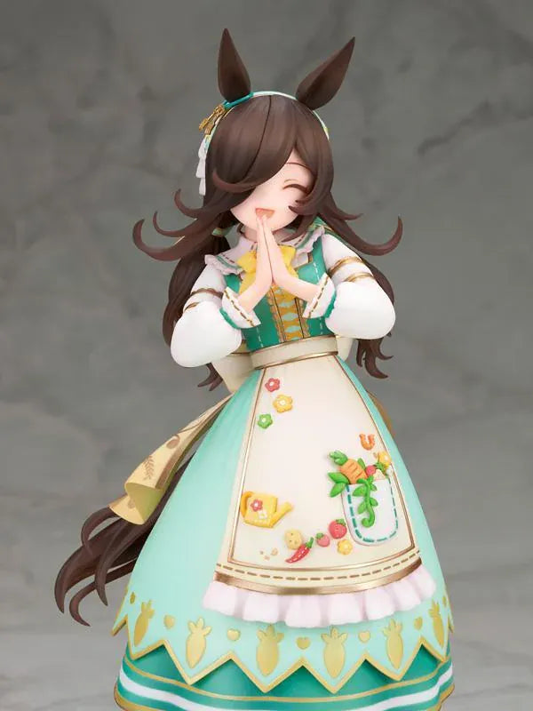 Rice Shower Yummy Dreamy Fairy 1/7 scale figure wearing a mint-green dress with colorful food-inspired decorations.