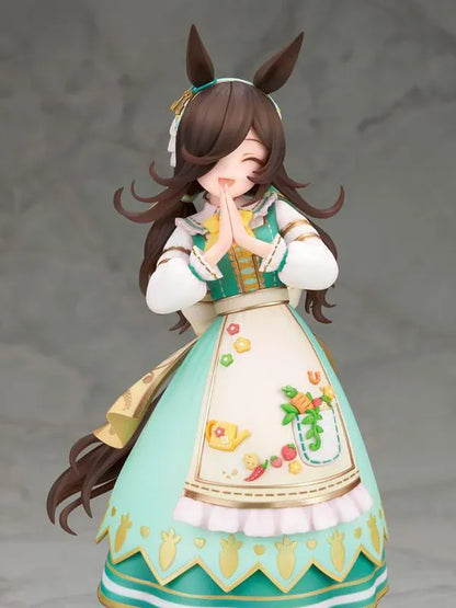 Rice Shower Yummy Dreamy Fairy 1/7 scale figure wearing a mint-green dress with colorful food-inspired decorations.
