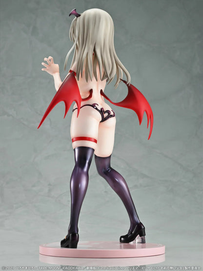 Fate kaleid liner Prisma Illya Licht Nameless Girl Illyasviel von Einzbern Sweet Devil Ver. 1/4 scale figure with devil-themed outfit