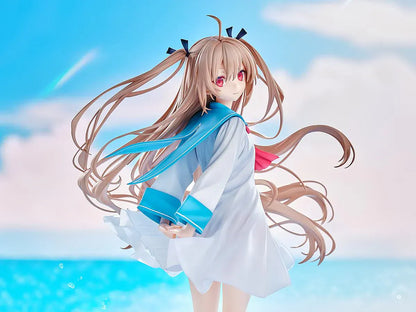 ATRI My Dear Moments Atri Teaser Visual Version 1/7 scale figure with flowing hair and water base