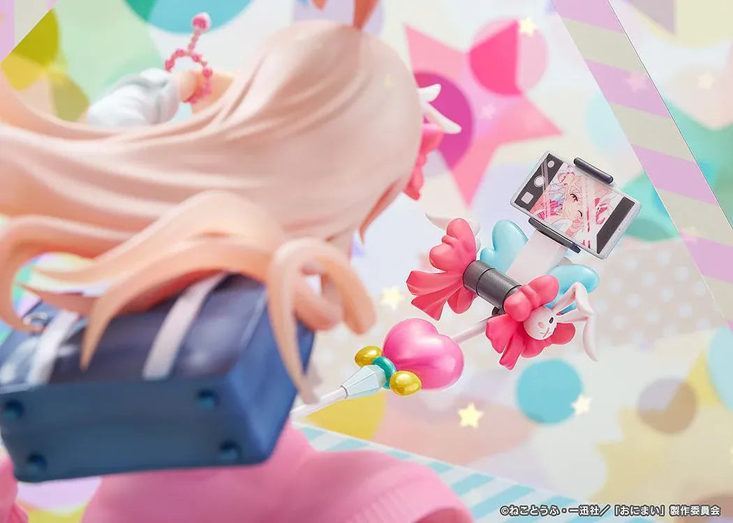 Onimai I'm Now Your Sister Mahiro Oyama Heisei Gyaru Version 1/6 scale figure in a colorful gyaru outfit
