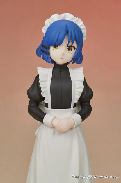 Bocchi the Rock DIGSTA Ryo Yamada figure wearing a black and white maid outfit