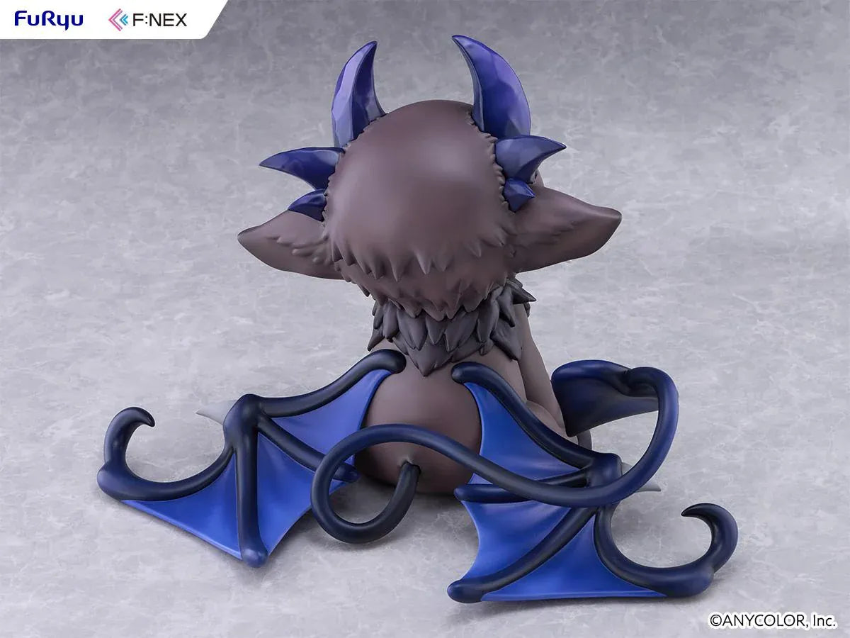 NIJISANJI fans, Debidebi Debiru enthusiasts, VTuber merchandise collectors, and anyone who loves oversized character figures with adorable supernatural-inspired designs.