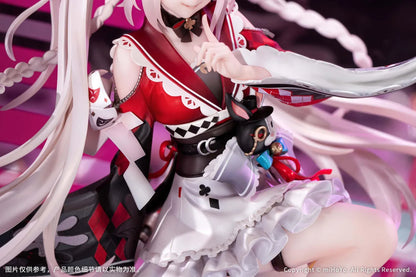 Honkai Star Rail Sparxie Bonus Edition 1/7 Scale Figure with top hat base, rabbit accessories and livestream-inspired backdrop