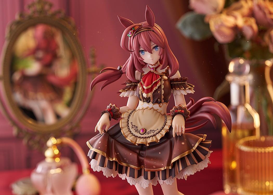 Uma Musume Pretty Derby Mihono Bourbon CODE ICING figure in dessert-themed outfit with detailed frills
