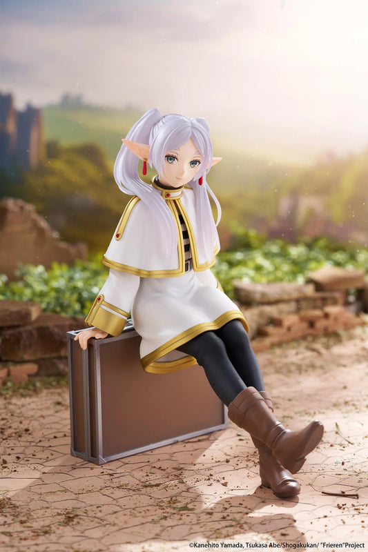 Frieren Desktop Cute trunk case version figure Beyond Journey’s End anime seated collectible