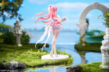 Goddess of Victory Nikke Dorothy 1/10 scale figure with flowing pink hair and pastel outfit