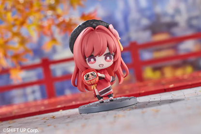 Goddess of Victory Nikke New Year Special SD figure boxed set of 8 chibi characters with display bases