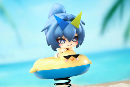 Azur Lane New Jersey Happy Shake non-scale chibi figure with spring wobble base