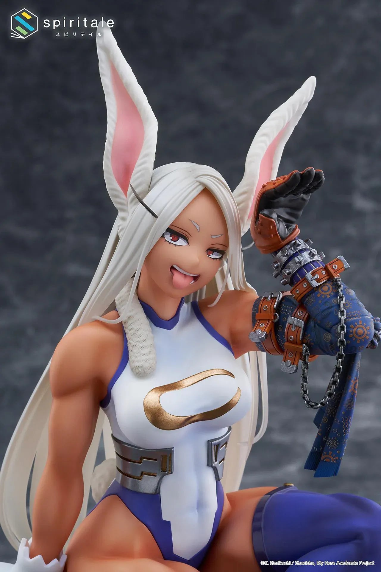 My Hero Academia Spiritale Mirko Rabbit 1/7 Scale Figure