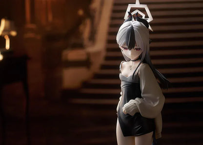 Blue Archive Kayoko Dress 1/7 Scale Figure with black dress white jacket horns and tail