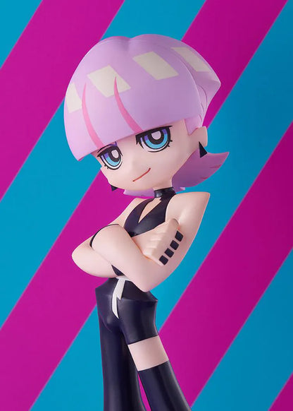 New PANTY & STOCKING with GARTERBELT POP UP PARADE Polyester and Polyurethane Figure Set with white and black outfits