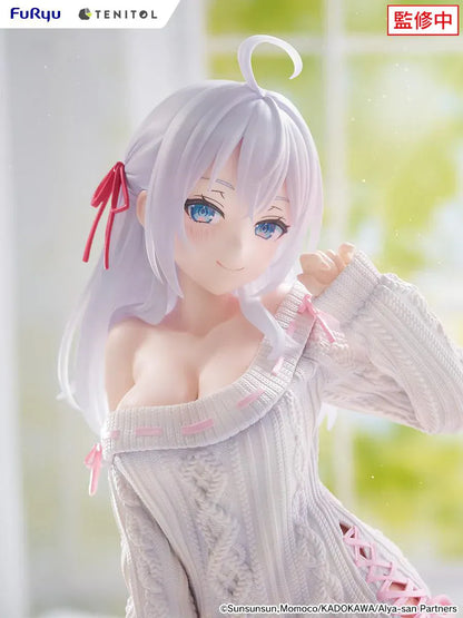Alya knit version Tenitol Big Noodle Stopper figure Alya Sometimes Hides Her Feelings in Russian anime collectible