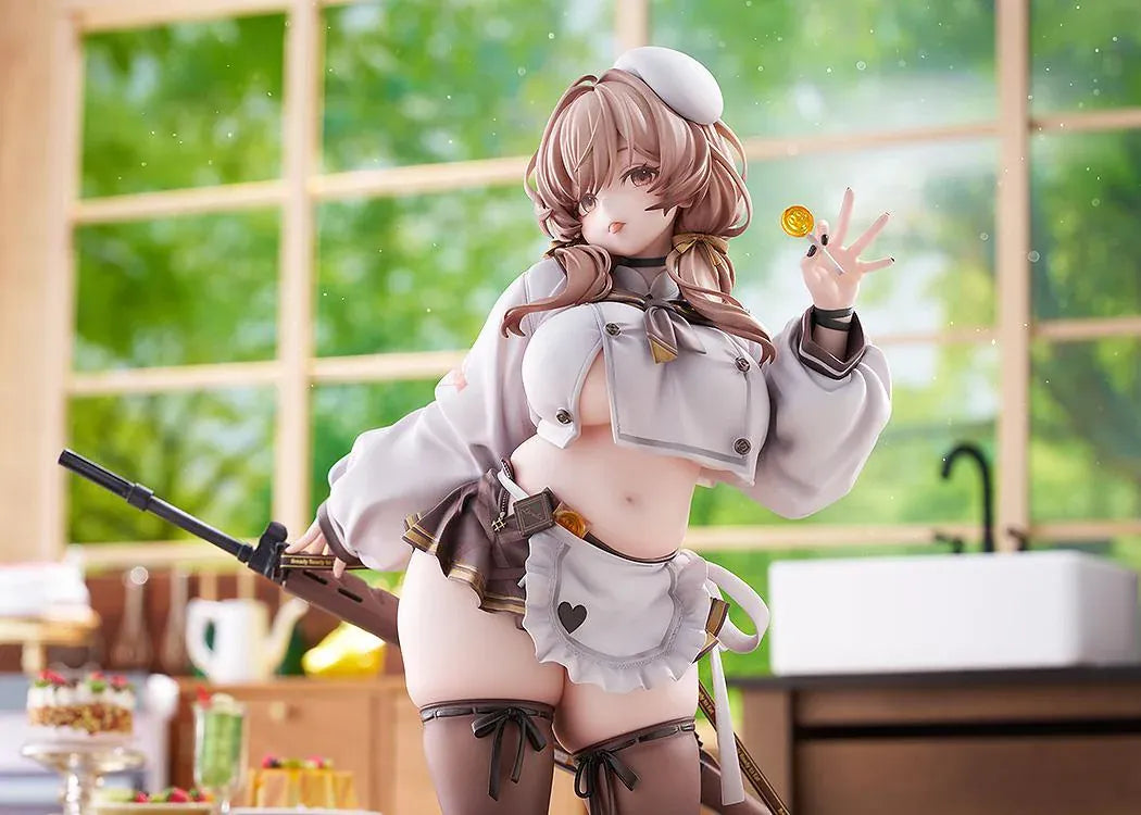 Goddess of Victory Nikke Bready 1/7 scale figure with detailed outfit and weapon