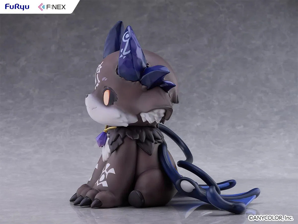 NIJISANJI fans, Debidebi Debiru enthusiasts, VTuber merchandise collectors, and anyone who loves oversized character figures with adorable supernatural-inspired designs.