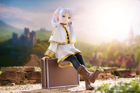 Frieren Desktop Cute trunk case version figure Beyond Journey’s End anime seated collectible