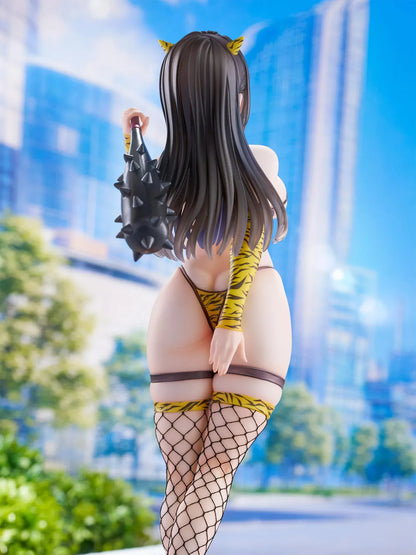 Tomodachi ni Oni no Cosplay wo Saserareru Ane 1/6 scale figure featuring oni cosplay outfit and detailed sculpt