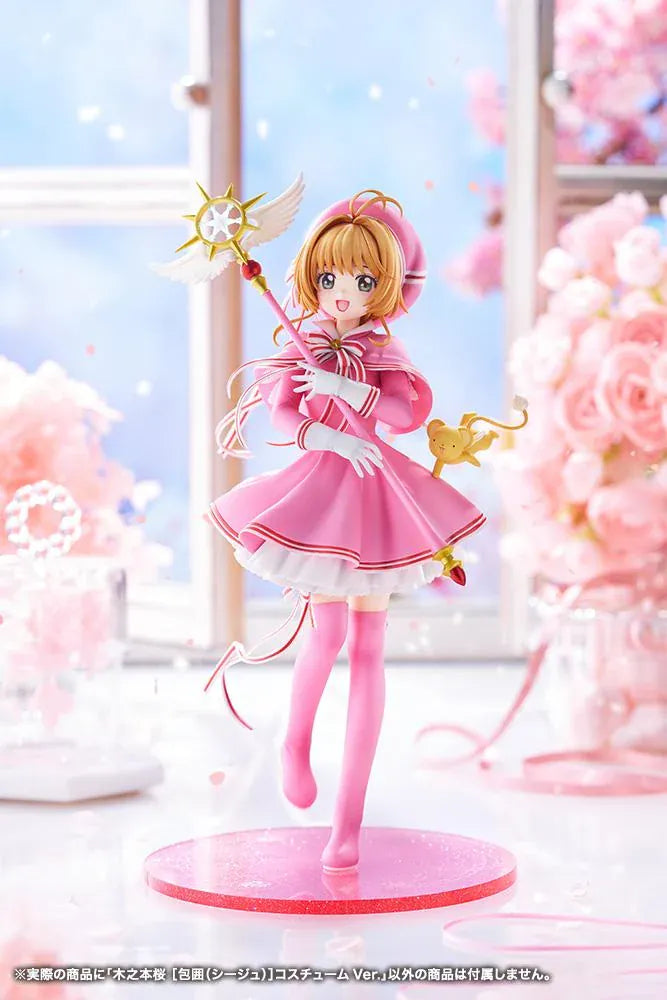 Cardcaptor Sakura: Clear Card Sakura Kinomoto Siege Costume Ver. 1/7 Scale Figure