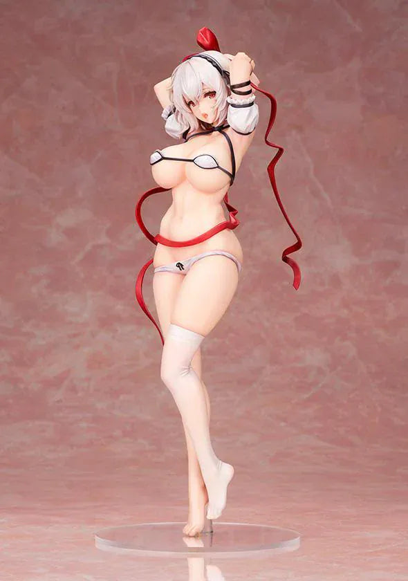 Azur Lane Sirius Dakimakura Ver. 1/6 scale figure set featuring two poses with red ribbon details